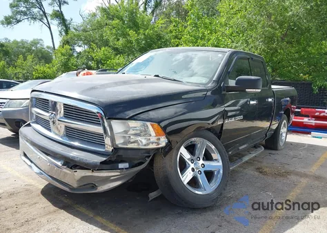 2011 Ram Ram 1500 Slt z USA, uszkodzony, nr VIN 1D7RV1GT2BS548769